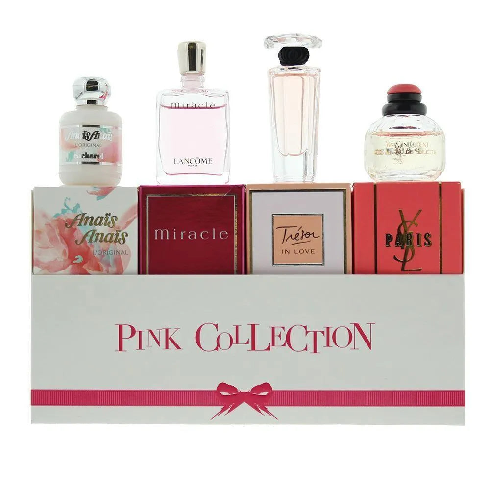Conjunto Mini 4 Piezas Pink Collection para Mujer de Lujo – Arome