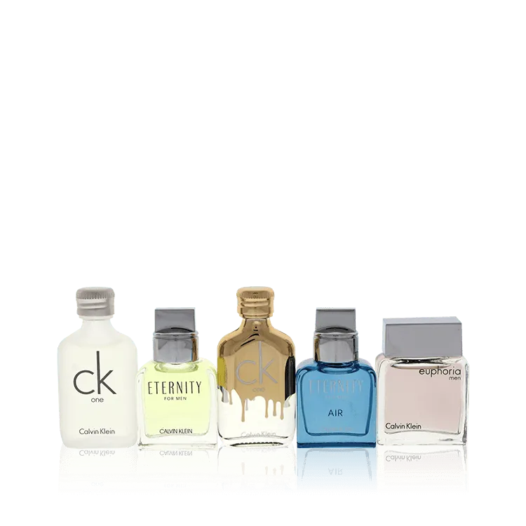 Mini Set 5 Perfumes Calvin Klein para Hombre de Calvin Klein 10ML