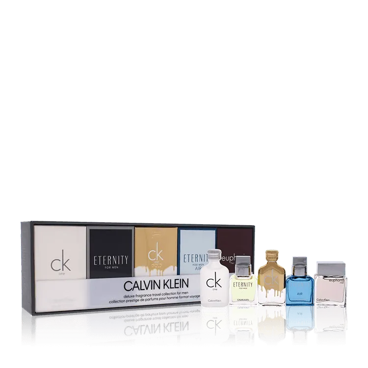 Mini Set 5 Perfumes Calvin Klein para Hombre de Calvin Klein 10ML