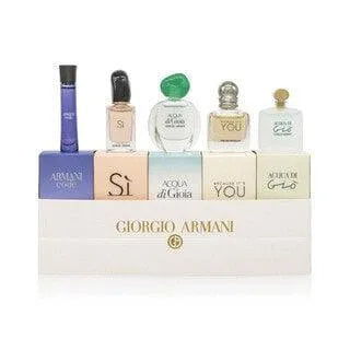 Mini Set 5 Piezas para Mujer de Giorgio Armani - Arome México