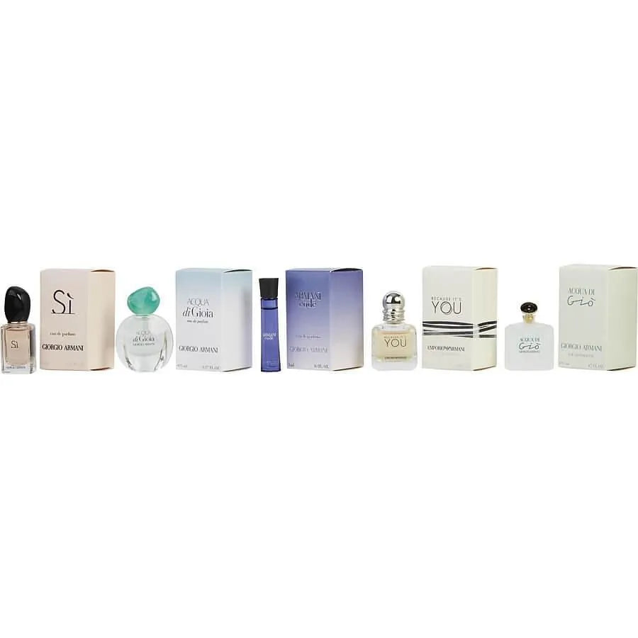 Mini Set 5 Piezas para Mujer de Giorgio Armani - Arome México