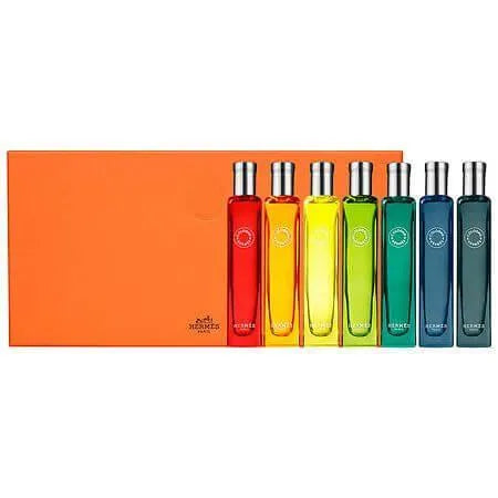 Mini Set 7 Piezas Unisex Hermes - Arome México