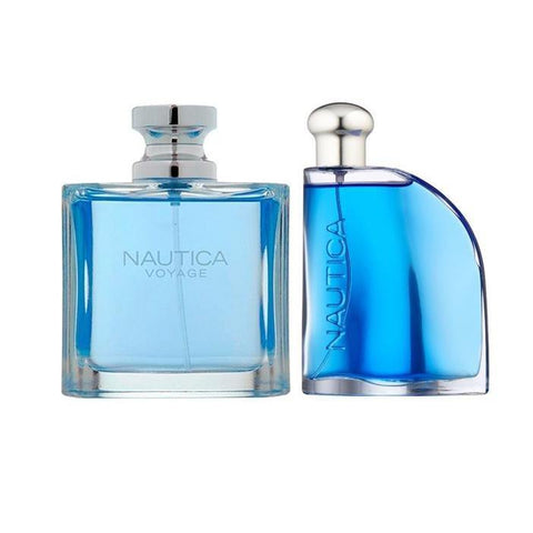 Paquete 2 Perfumes Nautica Voyage + Nautica Blue edt 100ml - Arome México