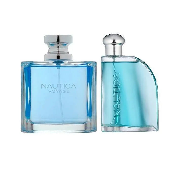 Paquete 2 Perfumes Nautica Voyage + Nautica Classic edt 100ml - Arome México