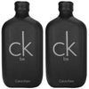 Paquete 2 Piezas Ck Be for Men By Calvin Klein 200ML