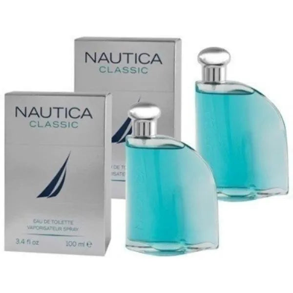 Paquete 2X1 Nautica Classic Para Hombre de Nautica EDT 100 ml - Arome México