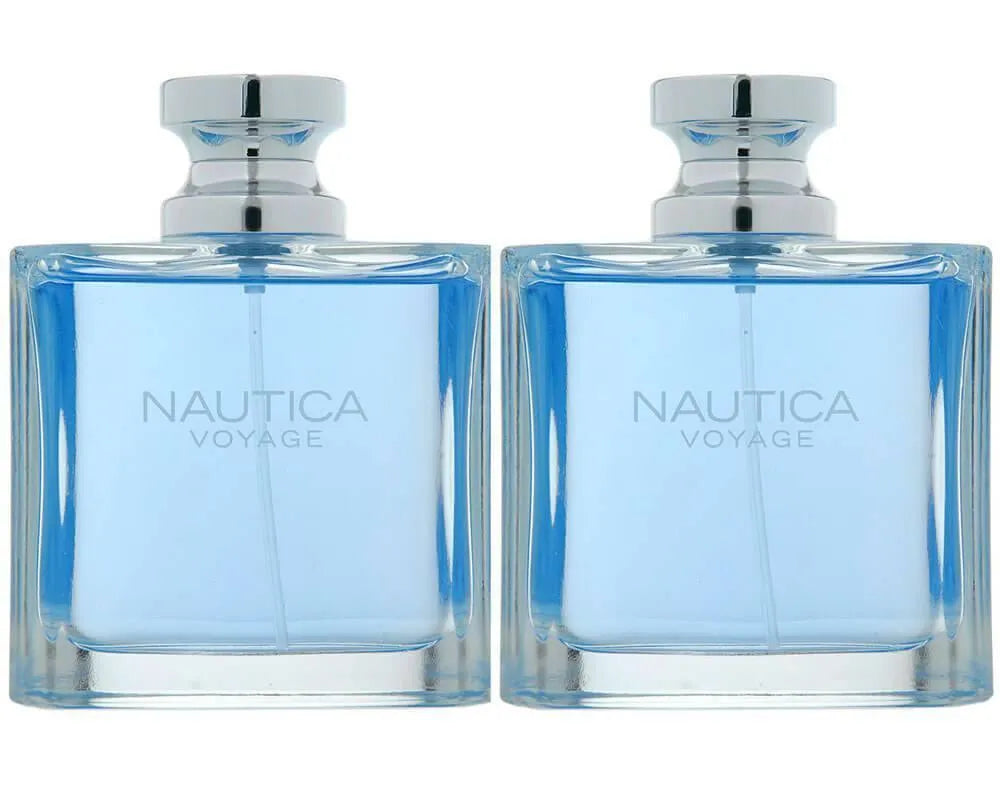 Paquete 2X1 Nautica Voyage Para Hombre de Nautica Eau de Toilette 100 ml - Arome México
