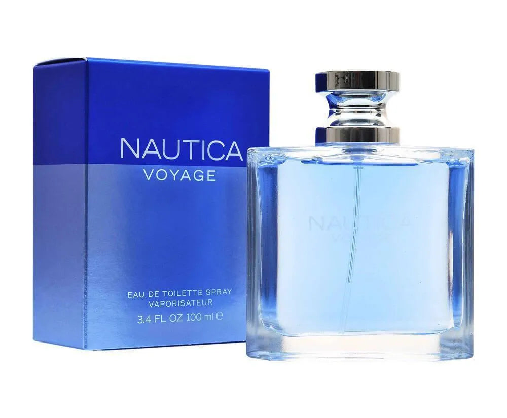 Paquete 2X1 Nautica Voyage Para Hombre de Nautica Eau de Toilette 100 ml - Arome México