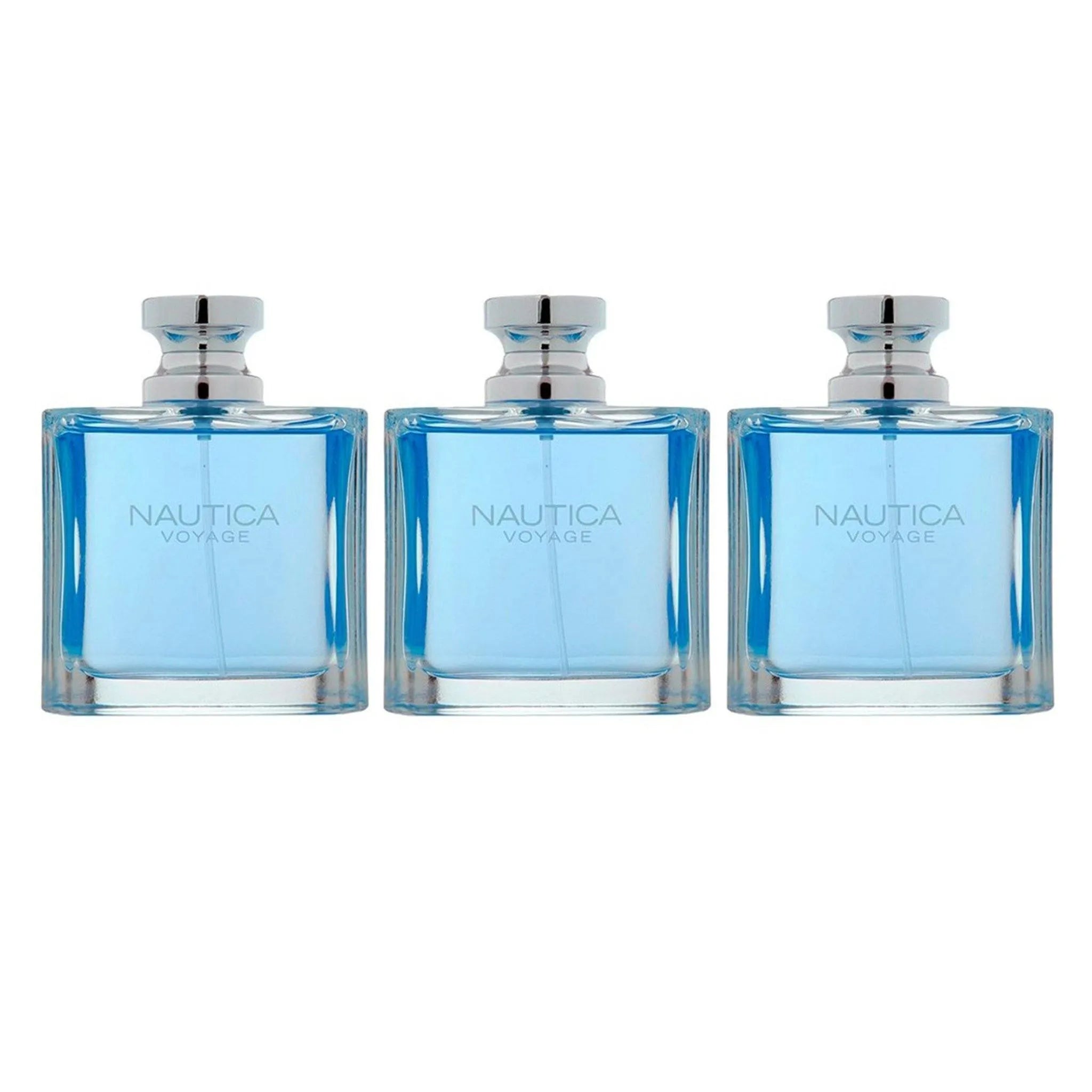 Paquete 3X1 Nautica Voyage Para Hombre de Nautica Eau de Toilette 100 ml - Arome México