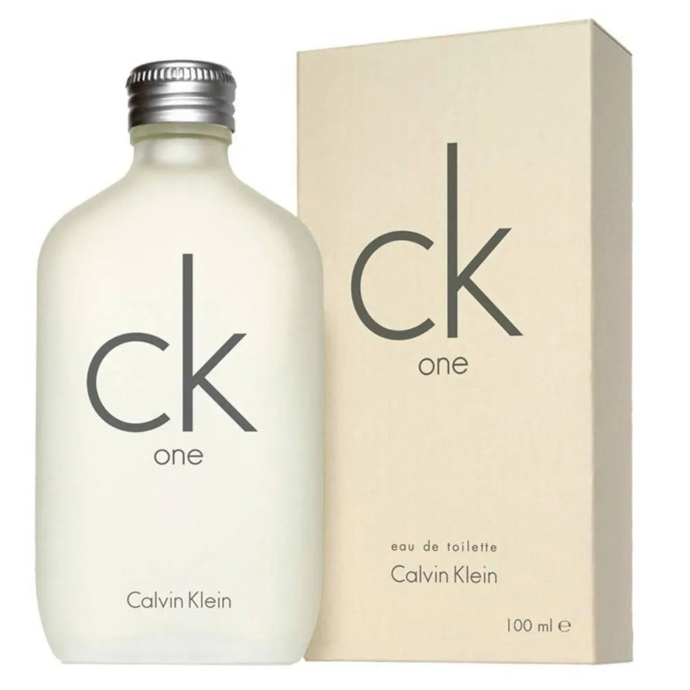 Paquete de Piezas de CK One y CK Be de Calvin Klein 100 ml y 200 ml - Arome México