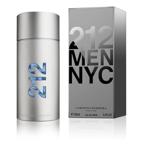 Perfume 212 NYC para Hombre de Carolina Herrera Eau de Toilette 100ML - Arome México