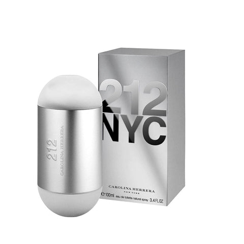 Perfume 212 NYC Para Mujer de Carolina Herrera Eau de Toilette 100ML - Arome México