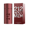 Perfume 212 Sexy Men para Hombre de Carolina Herrera EDT 100ML