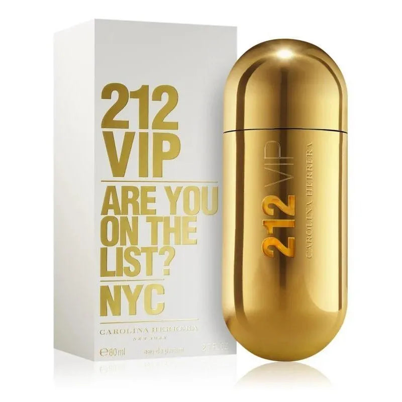 Perfume 212 VIP para Mujer de Carolina Herrera EDP 80ML y 125ML - Arome México