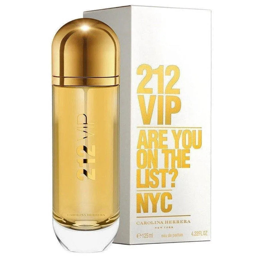 Perfume 212 VIP para Mujer de Carolina Herrera EDP 80ML y 125ML - Arome México