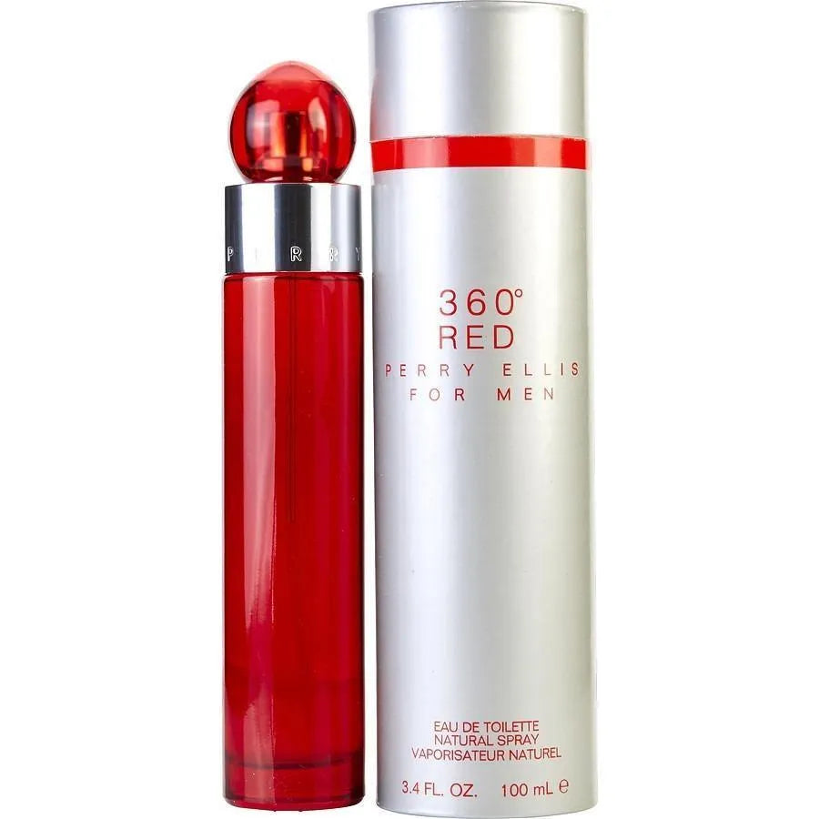 Perfume 360° Red para Hombre de Perry Ellis EDT 100ml Y 200ml - Arome México
