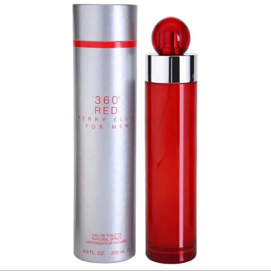Perfume 360° Red para Hombre de Perry Ellis EDT 100ml Y 200ml - Arome México