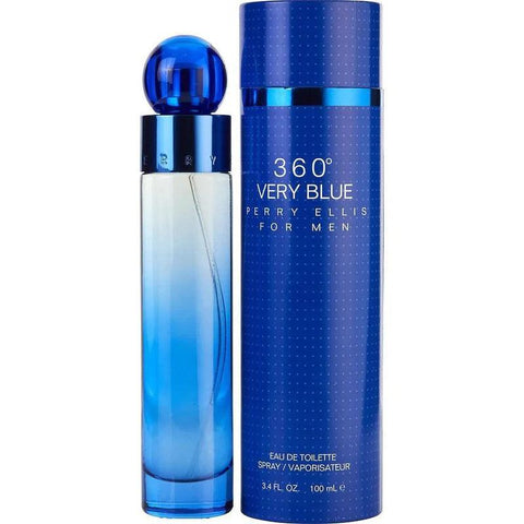 Perfume 360° Very Blue para Hombre de Perry Ellis EDT 100ML - Arome México