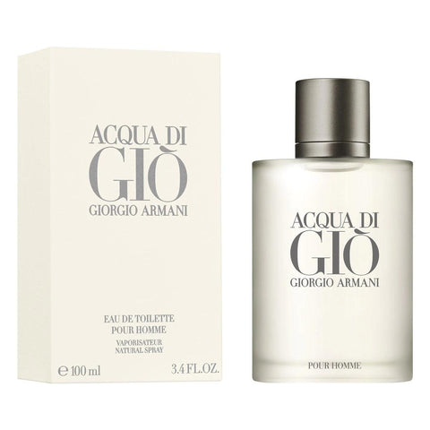 Perfume Acqua Di Gio para Hombre de Giorgio Armani EDT - Arome México