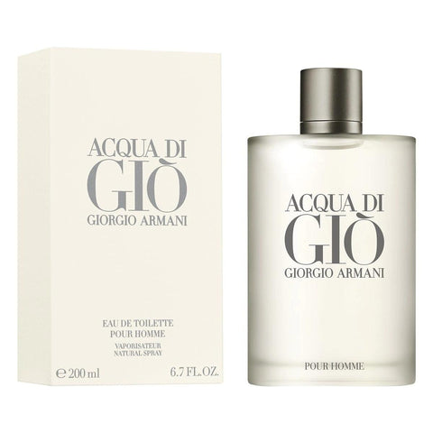 Perfume Acqua Di Gio para Hombre de Giorgio Armani EDT - Arome México