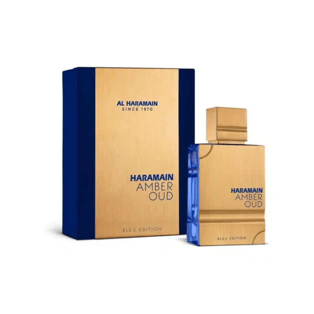 Amber Oud Bleu Edition de Al Haramain Perfumes es una fragancia de la  familia olfativa ámbar amaderada para Hombres y Mujeres. Esta…