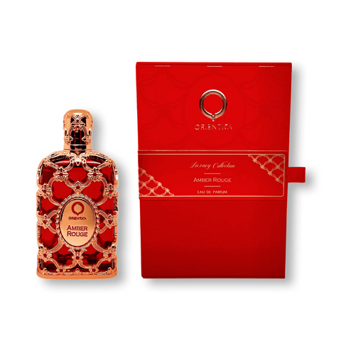 Perfume Amber Rouge Unisex de Orientica edp 80mL - Arome México