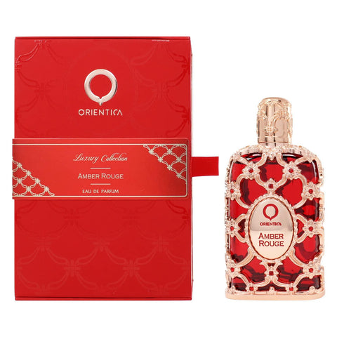 Perfume Amber Rouge Unisex de Orientica EDP 80ML - Arome México