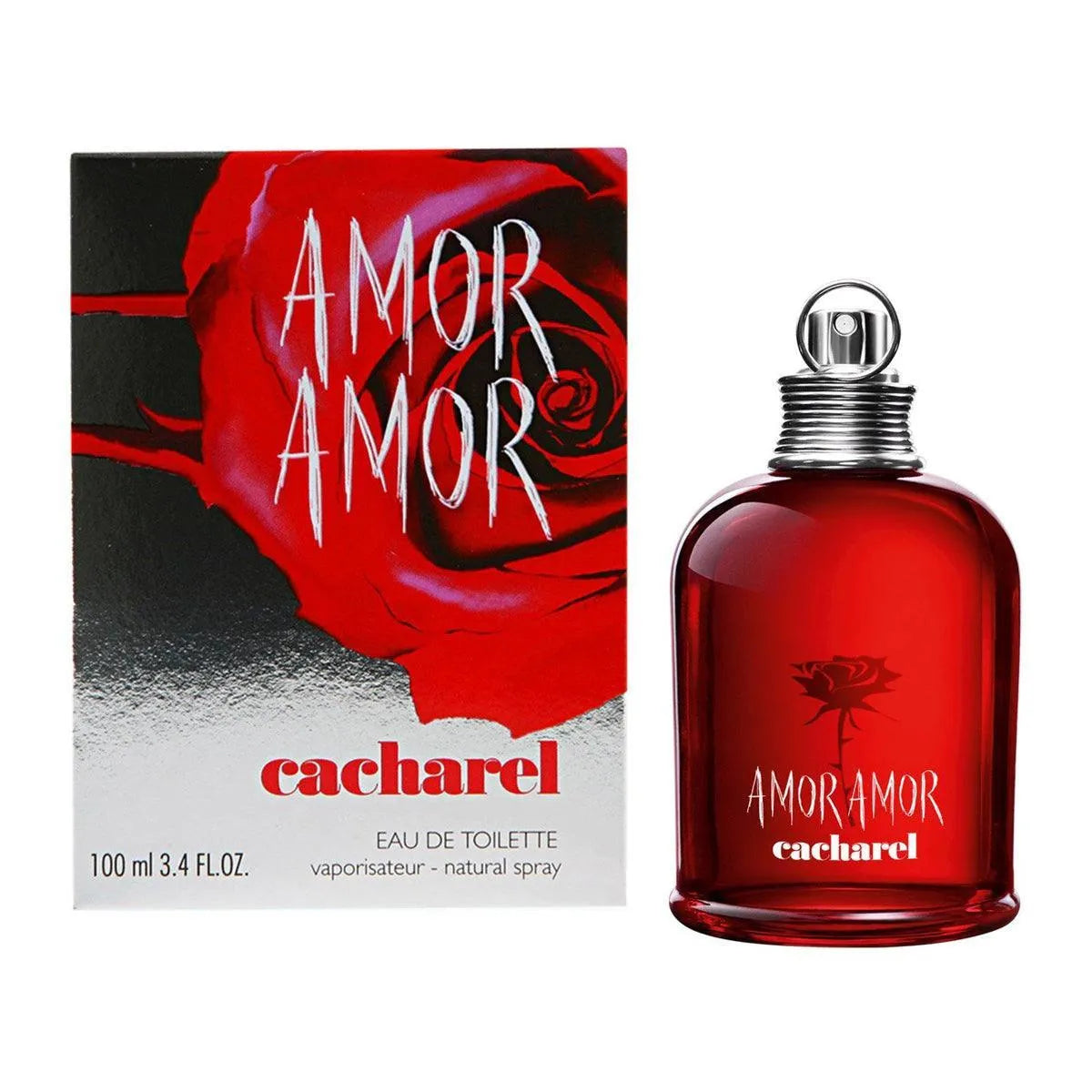 Perfume Amor Amor para Mujer de Cacharel Eau de Toilette 100ML - Arome México