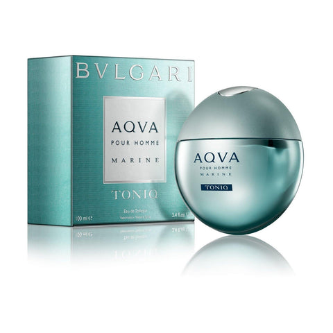 Perfume Aqva Marine Toniq para Hombre de Bvlgari EDT 100 ML - Arome México