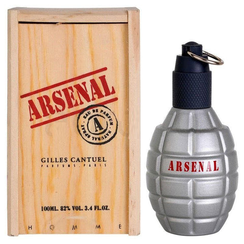 Perfume Arsenal para Hombre de Gilles Cantuel edp 100 ML - Arome México