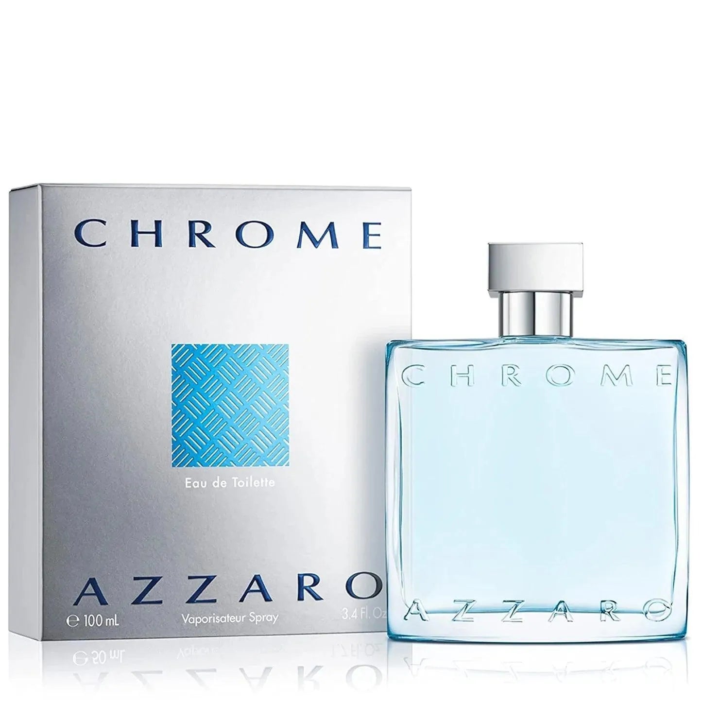 Perfume Azzaro Chrome para Hombre de Azzaro Eau de Toilette 100ML