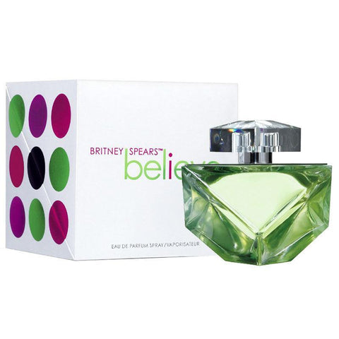 Perfume Believe Para Mujer de Britney Spears Eau de Parfum 100ML - Arome México
