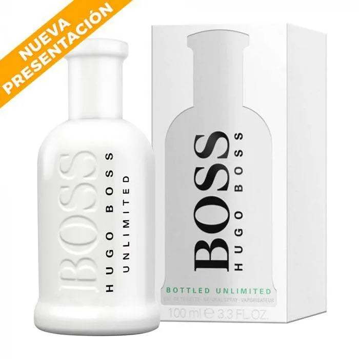 Perfume Boss Bottled Unlimited Para Hombre de Hugo Boss 100ML y 200ML - Arome México