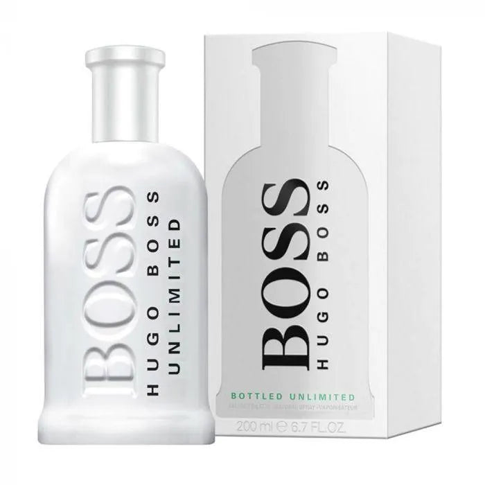 Perfume Boss Bottled Unlimited Para Hombre de Hugo Boss 100ML y 200ML - Arome México