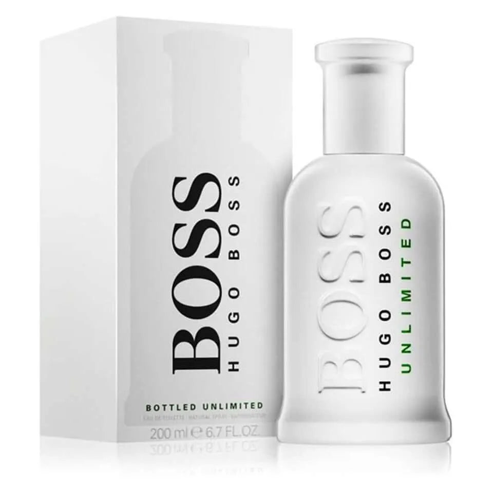 Perfume Boss Bottled Unlimited Para Hombre de Hugo Boss 100ML y 200ML - Arome México