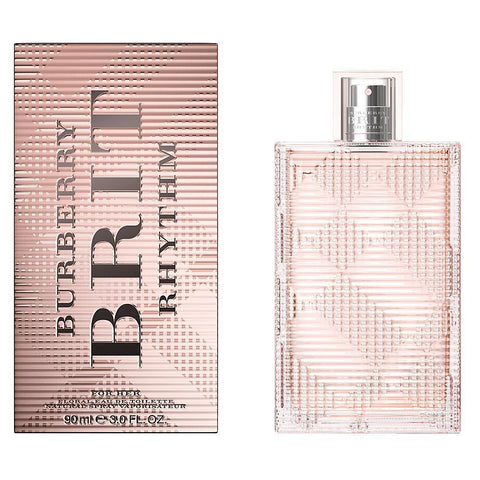 Perfume Brit Rhythm Floral para Mujer de Burberry Eau de Toilette 90ml - Arome México