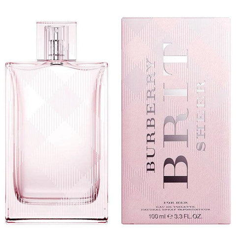 Perfume Brit Sheer para Mujer de Burberry Eau de Toilette 100ML - Arome México