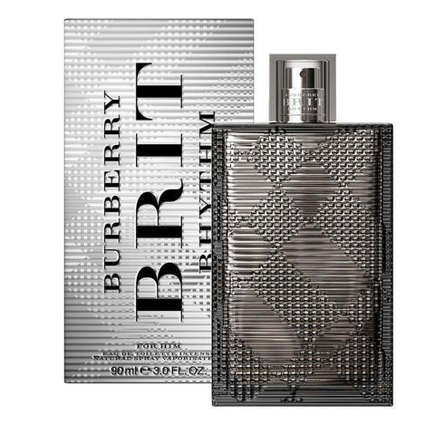 Perfume Burberry Brit Rhythm para Hombre edt Intense 90mL - Arome México