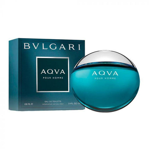 Perfume Bvlgari Aqva para Hombre de Bvlgari Eau de Toilette 100 ML - Arome México