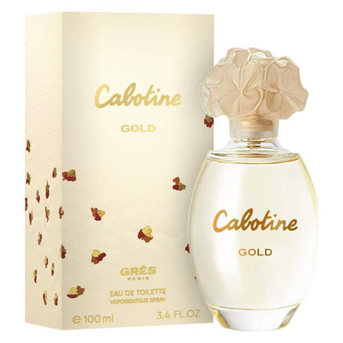 Perfume Cabotine Gold para Mujer de Gres EDT 100ML - Arome México