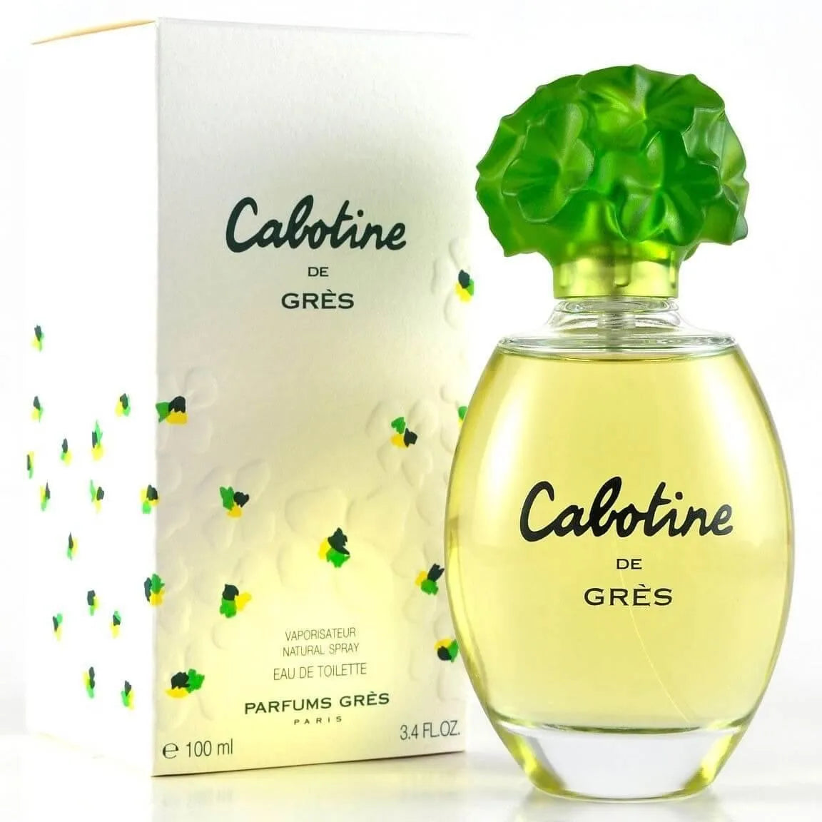 Perfume Cabotine para Mujer de Gres Eau de Toilette 100 ml y 50 ml - Arome México