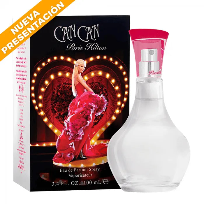 Perfume Can Can para Mujer de Paris Hilton Eau de Parfum 100ML - Arome México