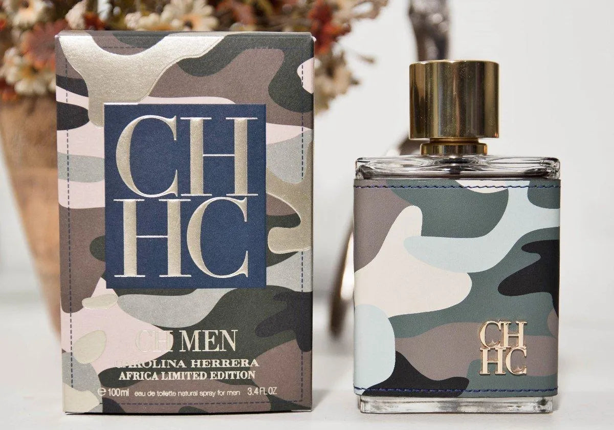 Perfume CH Africa para Hombre de Carolina Herrera Eau de Toilette 100ml - Arome México