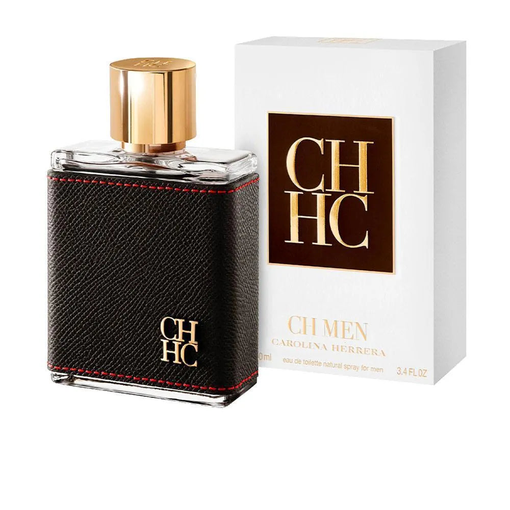 Perfume CH Men para Hombre de Carolina Herrera Eau de Toilette 100ML - Arome México
