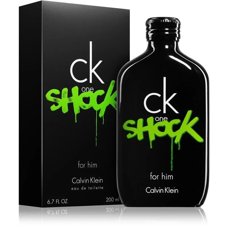 Perfume Ck One Shock para Hombre de Calvin Klein Eau de Toilette 200ML - Arome México