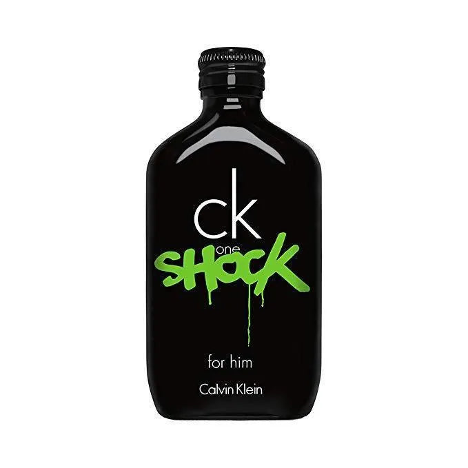 Perfume Ck One Shock para Hombre de Calvin Klein Eau de Toilette 200ML - Arome México