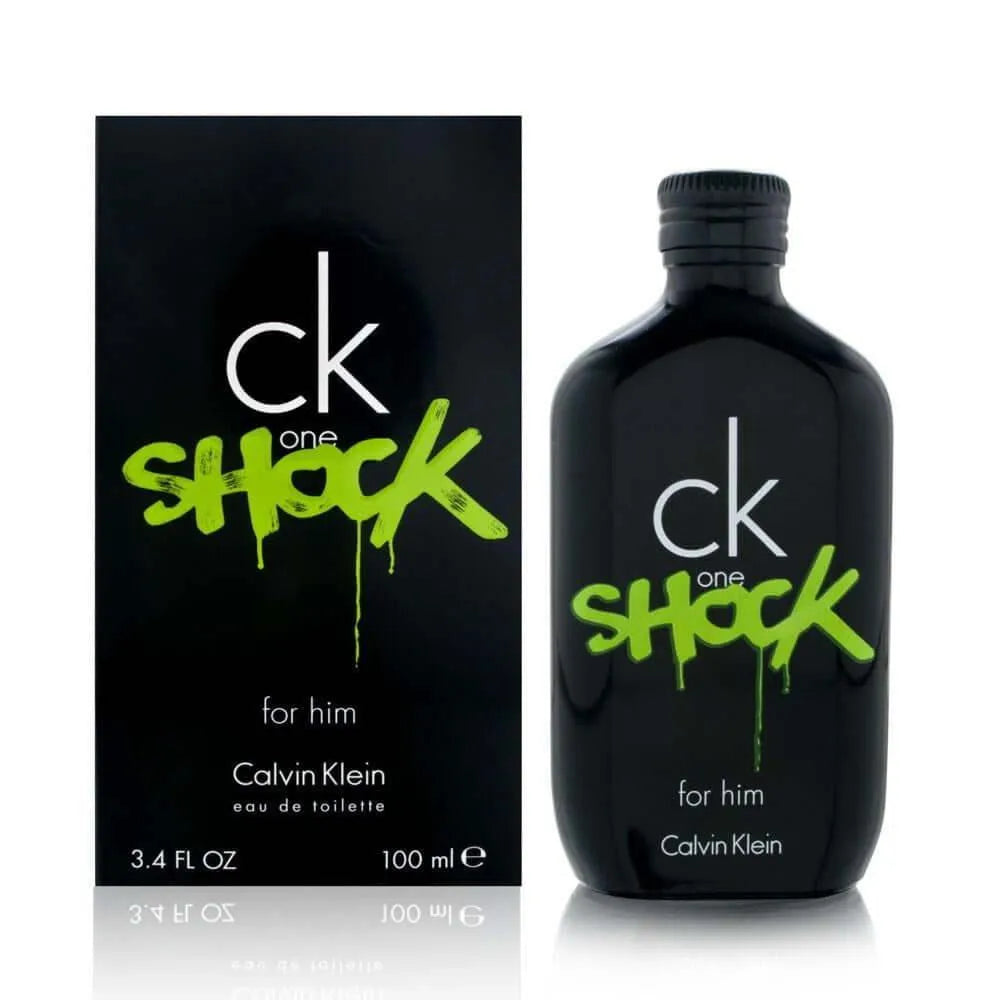 Perfume Ck One Shock para Hombre de Calvin Klein EDT 100ML y 200ML - Arome México