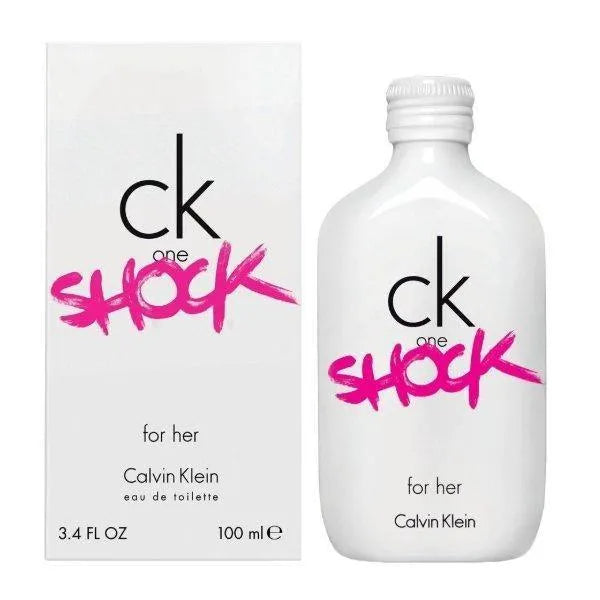 Perfume Ck One Shock para Mujer de Calvin Klein EDT 100ml y 200ml - Arome México
