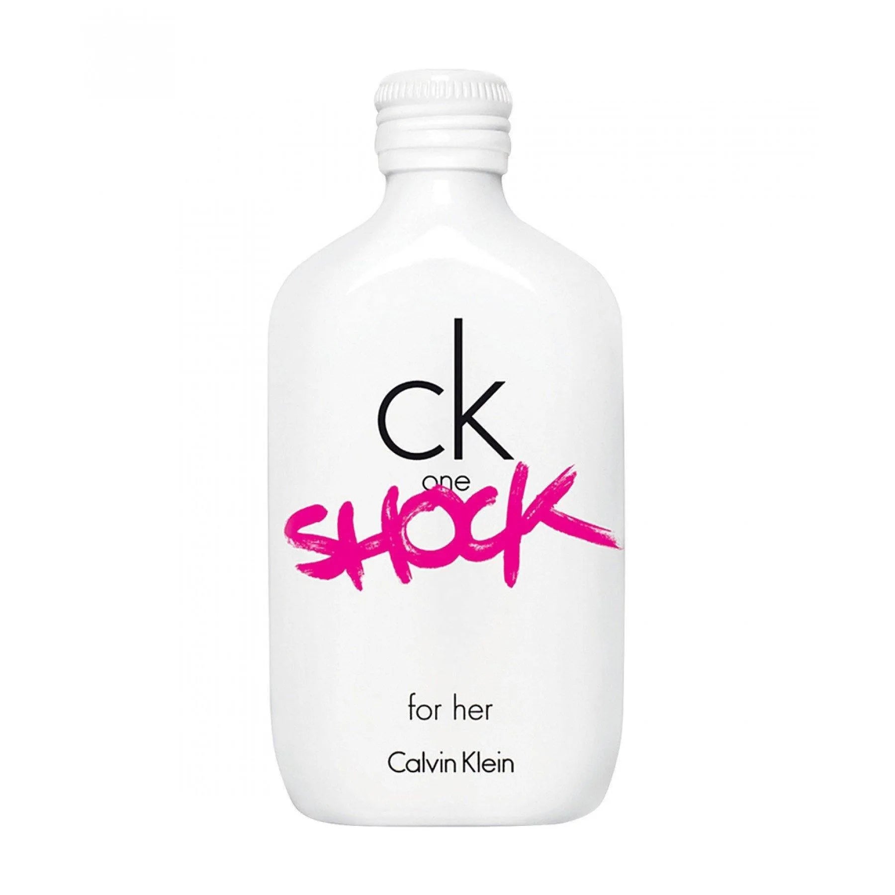 Perfume Ck One Shock para Mujer de Calvin Klein EDT 100ml y 200ml - Arome México