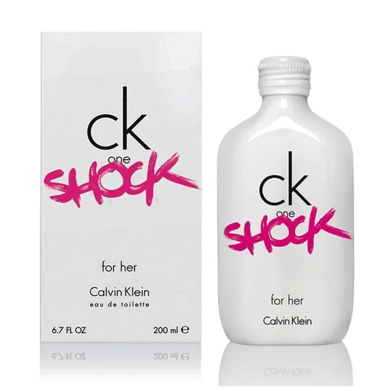 Perfume Ck One Shock para Mujer de Calvin Klein EDT 100ml y 200ml - Arome México